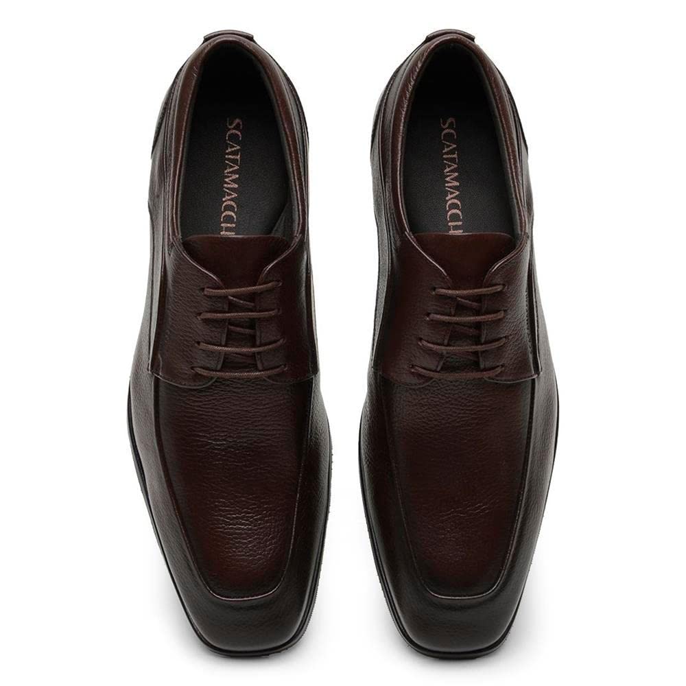 Sapato Derby Masculino Couro Antiderrapante Cadarço Casual Marrom 37 em promoção! Veja a oferta e mais achadinhos de Sapatos 6 Hoje é o melhor dia para comprar Sapato Derby Masculino Couro Antiderrapante Cadarço Casual Marrom 37 com aquele preço maroto! Promoção! Aproveite a oferta! 6