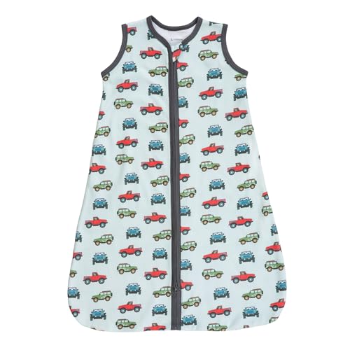 Image of LollyBanks Sleep Sack, 100% Cotton Neutral Baby Sacks, 0.5 TOG Sleep Sacks Lightweight with 2-Way Zipper