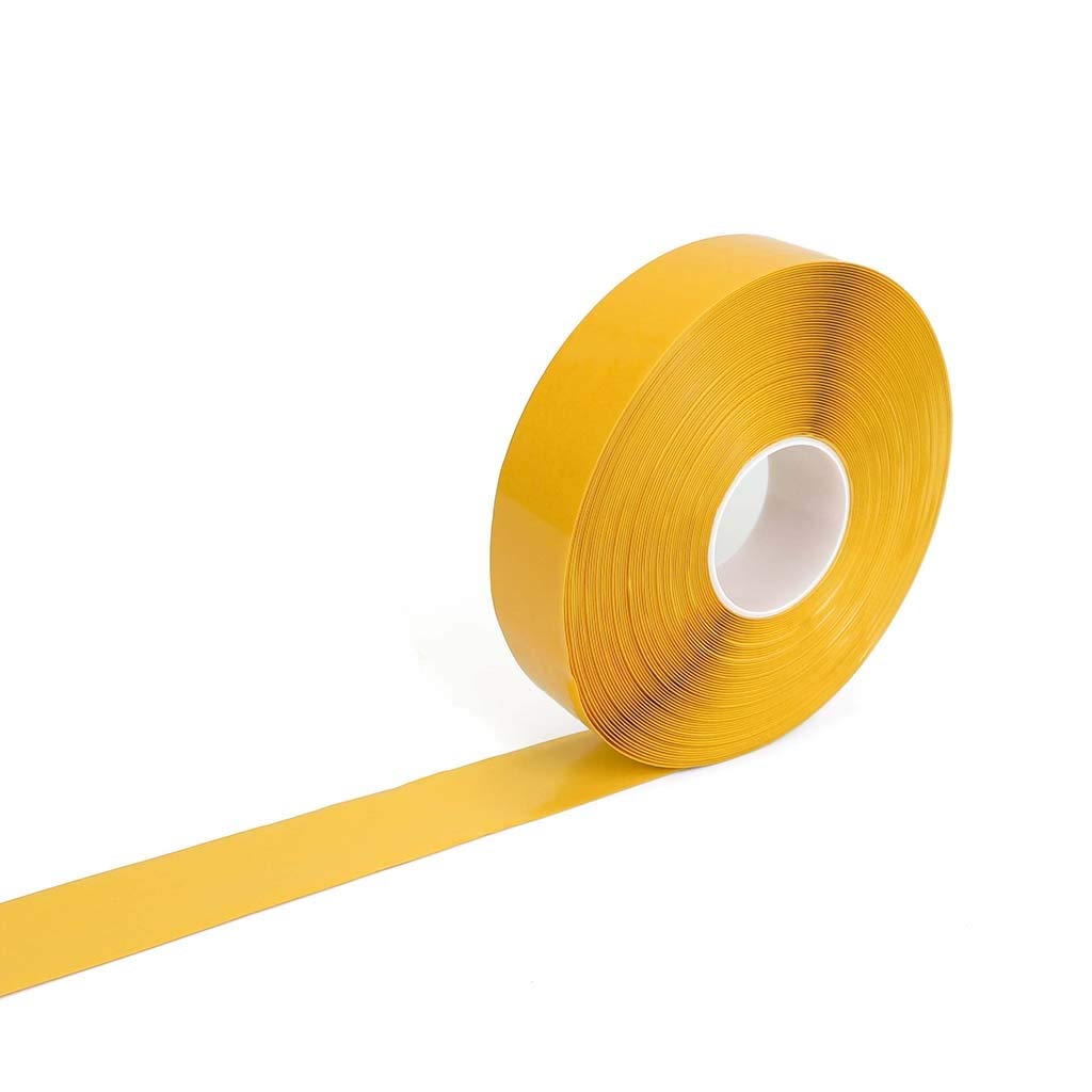 PermaStripe Smooth Bodenmarkierungsband Schwarz 50 mm x 30 m (roll) x