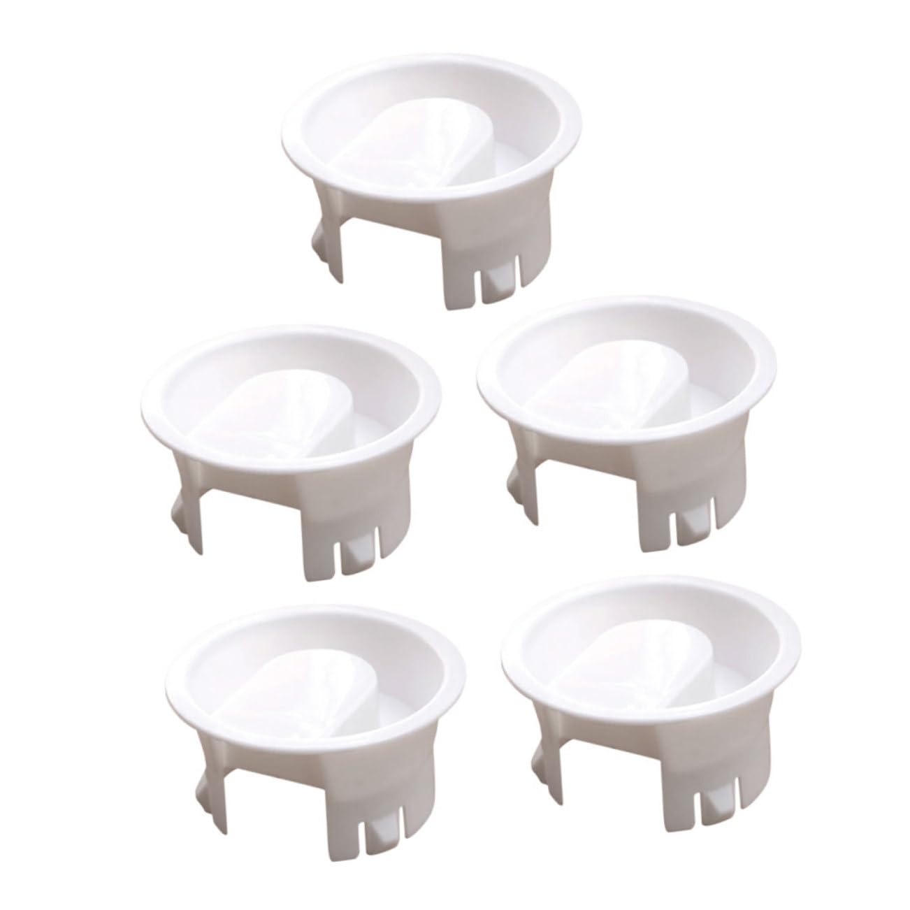 MAGICLULU 25piezas Tapa De Repuesto para Jarra De Agua Cubierta De Diseño Antisalpicaduras Adecuada para Jarras y Botellas De Uso Diario