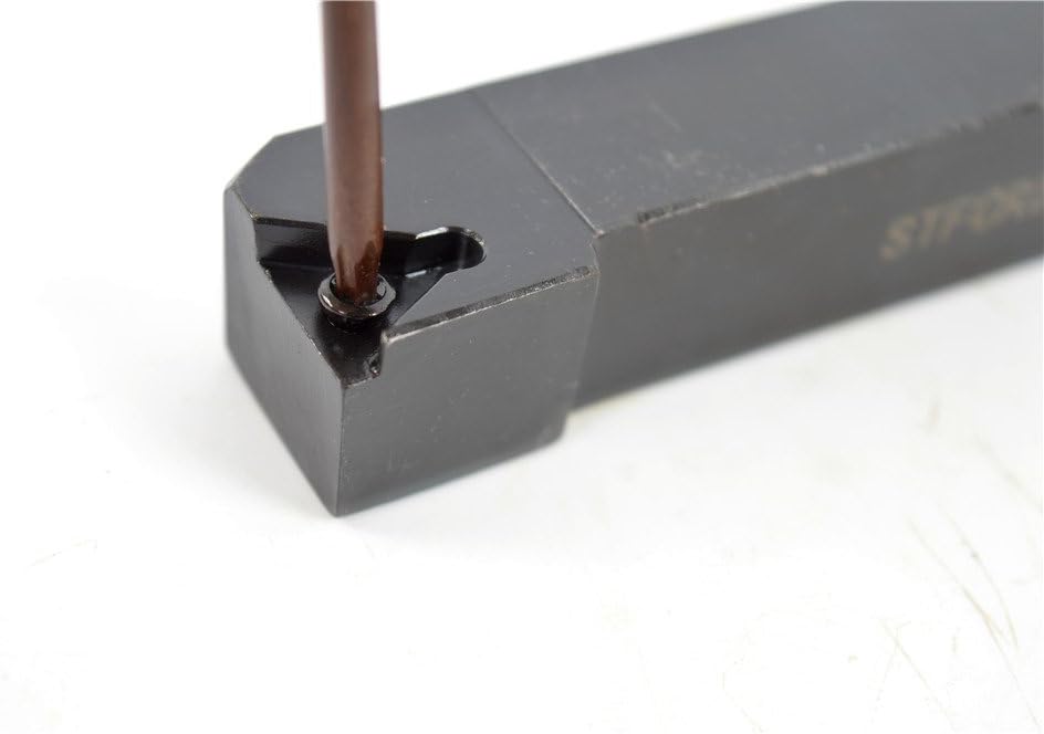1PCS STFCR 2020K16 CNC Lathe Indexable Carbide Outer Circle Turning Tool Holder Boring Bar For TCMT1604 , Shank Diameter 0.8" (2020 mm) , Overall length 5" (125 mm)