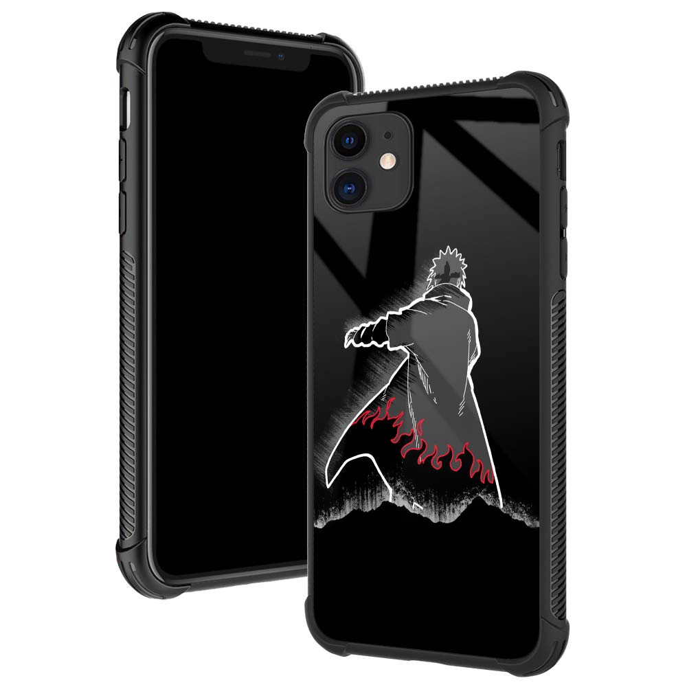 TnXee iPhone 11 Case,Guarding Village iPhone 11 Cases for Boys/Men,Fashoin Design Four Corners Shock Absorption Non-Slip Stripe Soft TPU Bumper Frame Case for iPhone 11 6.1 inch