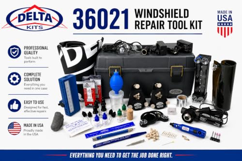 Commercial Windshield Repair Kit : Best Professional Glass Repair System? - Image 3