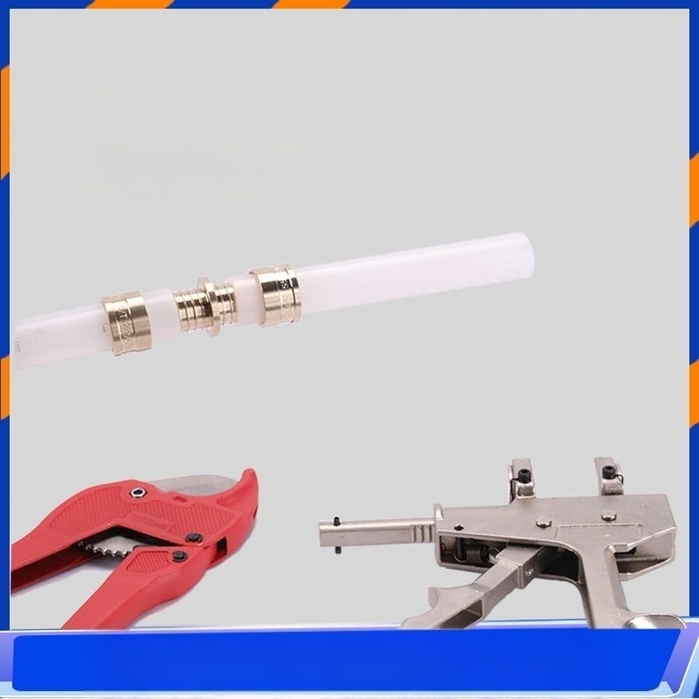 para racor de Compresión para latón 20mm Sin Herramientas para pex(E)