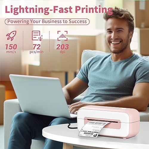 Phomemo 246D Thermal Shipping Label Printer thumb #2