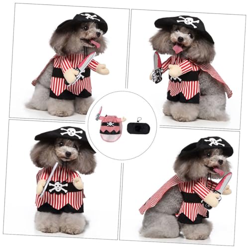 Disfraz de cosplay para perro pequeño Toddmomy S miniatura 4