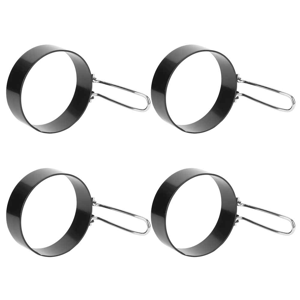 Stainless Steel Egg,Easy to Clean,Non Stick,Food Grade,Wear,Cook Eggs,Kitchen Cooking Tool,Muffins,Pancakes,Omelets with Kitchen Tools, for Family Kitchen