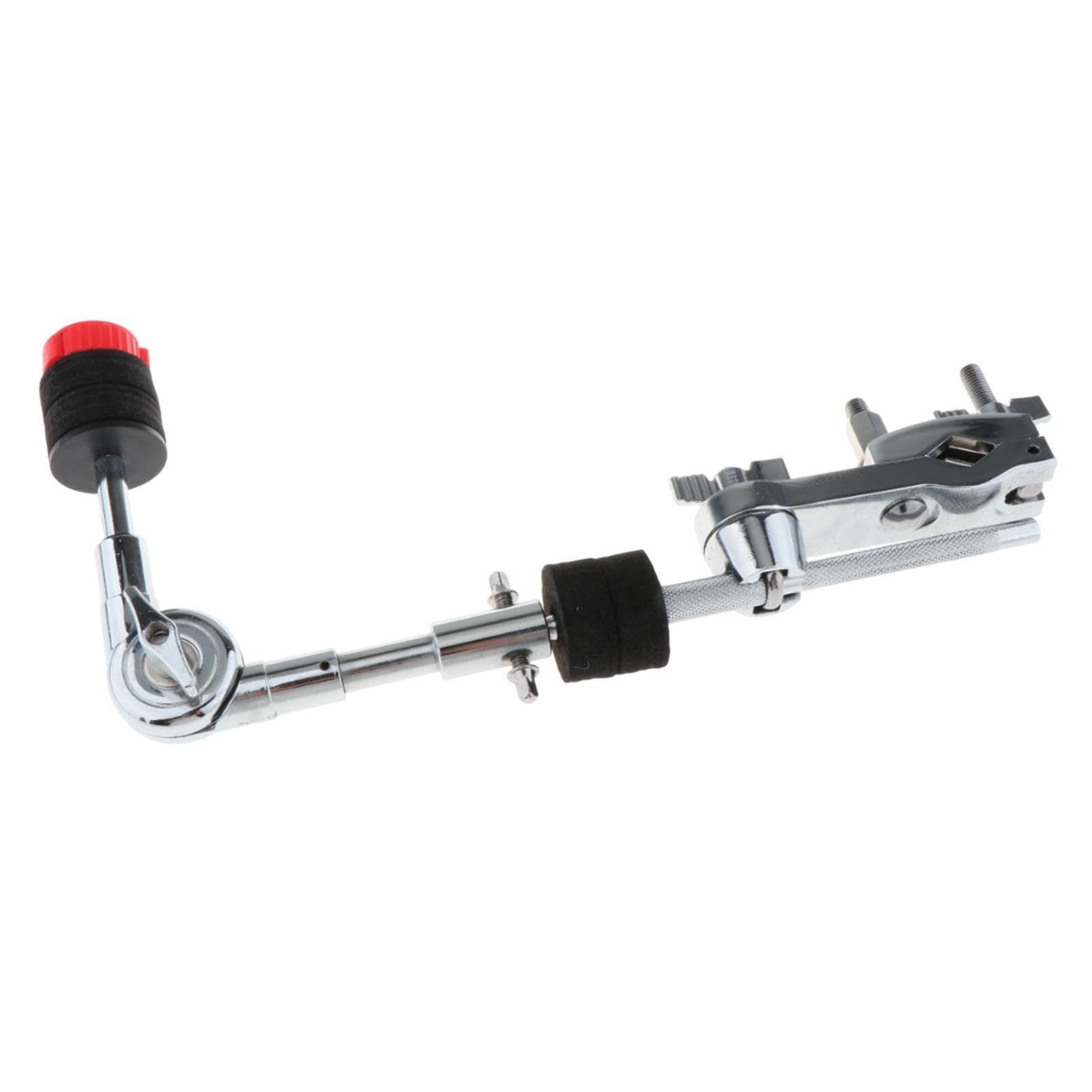 Soportes para platillos Clips Brazo expansor para platillos Abrazadera metálica para soporte de Soporte para