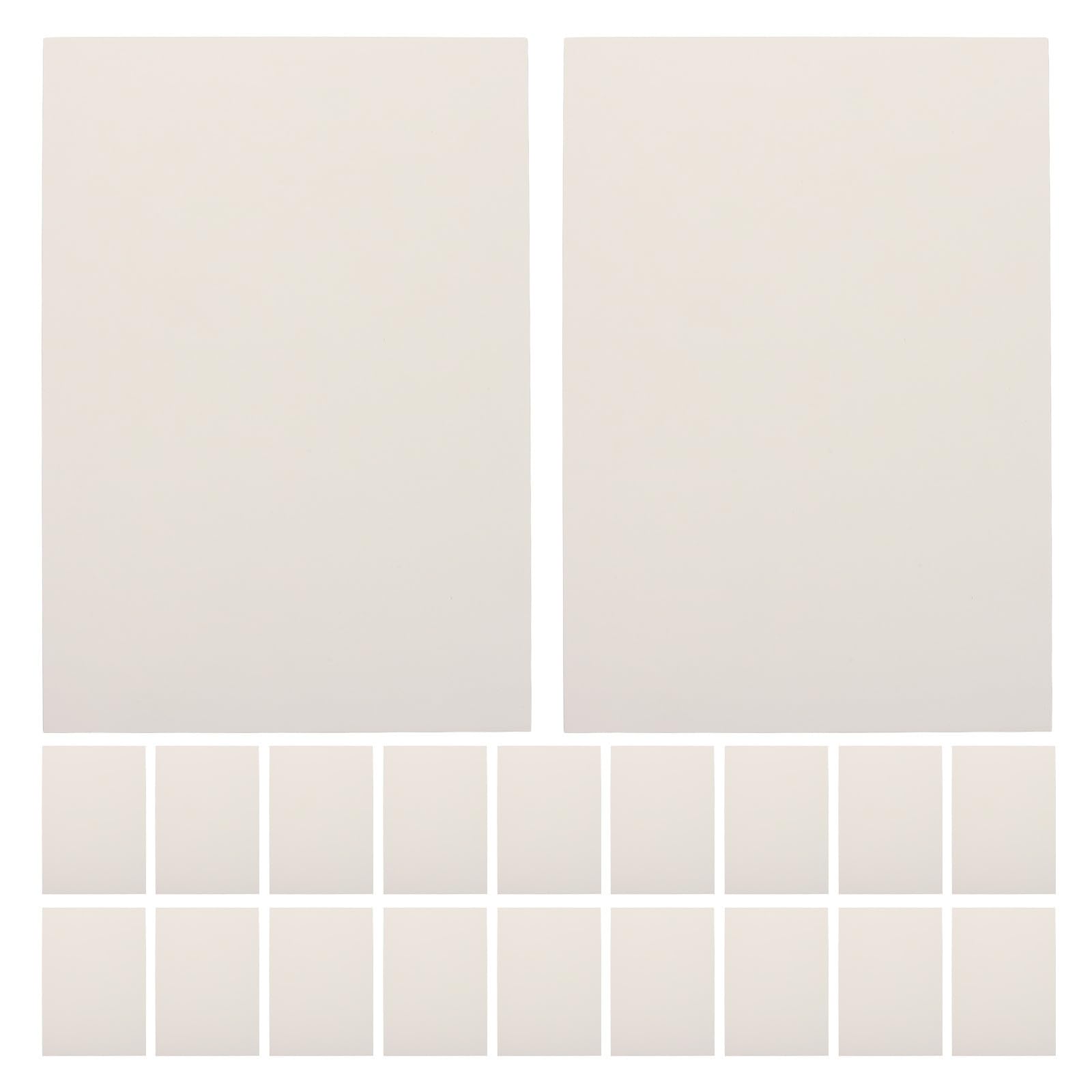 Alasum 100 Pezzi Cartoncino Avorio Carta Copertina A4, Carta Spessa