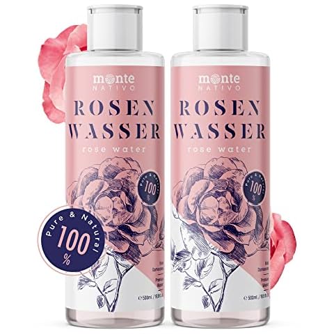 Rosenwasser von Monte Nativo 2x500ml Cover