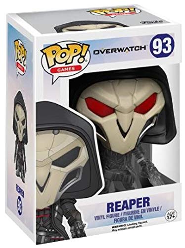 Funko Pop! Games Shadow Step Reaper Overwatch Boxlunch Exclusive W/ Sticker