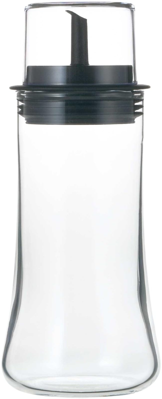 Drip-Proof Soy Sauce Dispenser, Heat-Resistant Glass