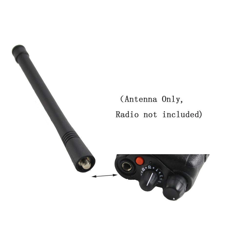 Antena NAD6502AR kompatybilna z Motorola HT750 HT1250 CP200 CP200D CP040 CP140 CP150 CP160 CP180 CP185 EP450 PR400 P1225 PRO3150 PTX600 PTX770 00 Radio V; HF 146-174 MHz (3 szt.)