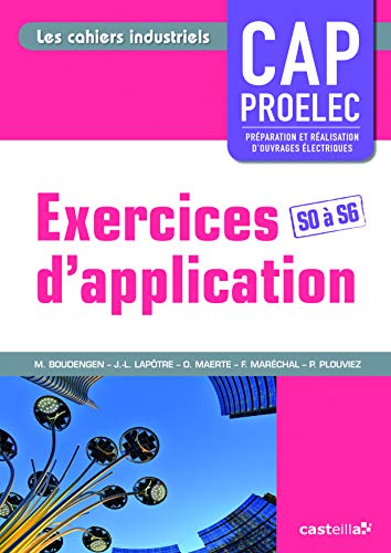 Télécharger Exercices d'application CAP Proelec PDF