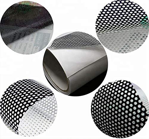 Vinilo autoadhesivo One Way Vision 54" x100ft miniatura 2