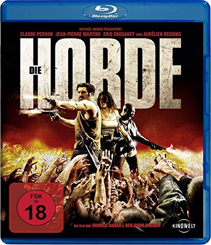Preisvergleich Produktbild Die Horde [Blu-ray]