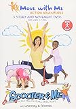 Kids Yoga DVDs – Scooter & Me Body Series (Set of 3) for Strength, Flexibility & Balance