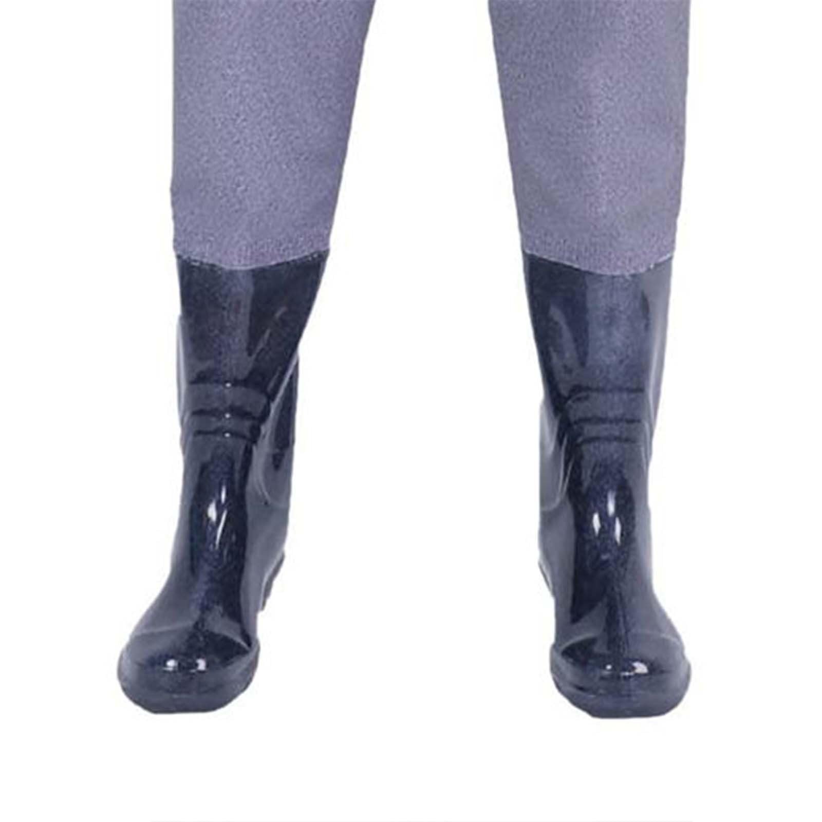 Tuta da pesca da uomo Salopette impermeabili per uomo Pantaloni di un pezzo con trampolieri Stivali da pesce Traspirante Trampolieri Crosswater Tute Bretelle Giacca Cinghie Tute Sportive Bretelle