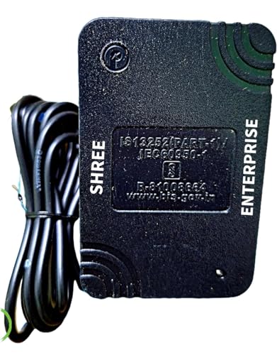 Shree POWERMEX® 6V/1 Ampere Auto-Cut Off Charger for Kids Ride On Car Battery Charger for SUV Car A Variety of Electric Baby Carriage Ride Toy Battery Power Adapter - Black | BIS Certified (B091DTNTQC) Amazon Price History, Amazon Price Tracker