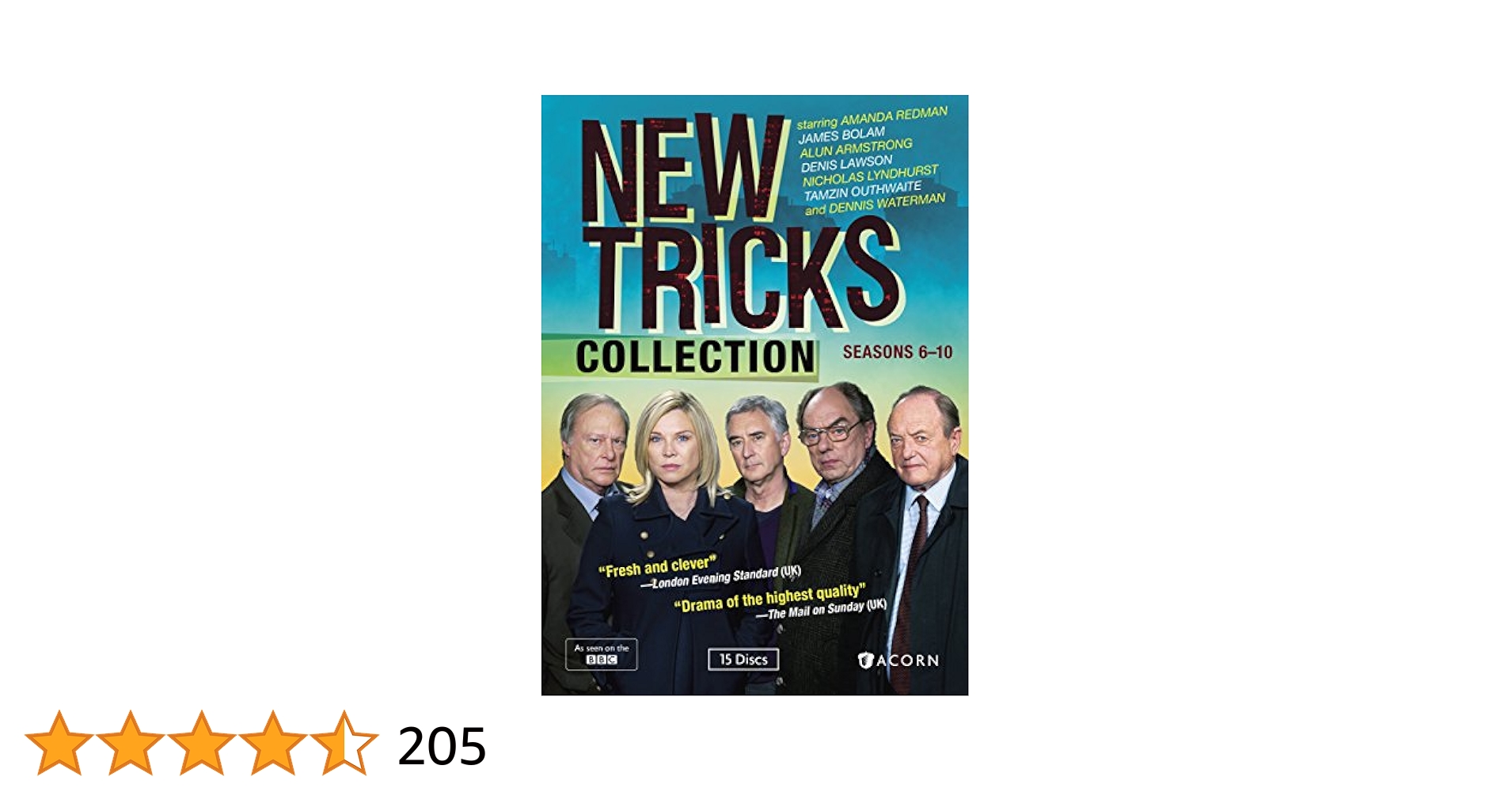 New Tricks - Collection Seasons 6-10: Amazon.ca: Amanda