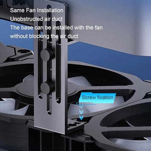 Soporte para tarjeta gráfica ajustable de aluminio miniatura 5