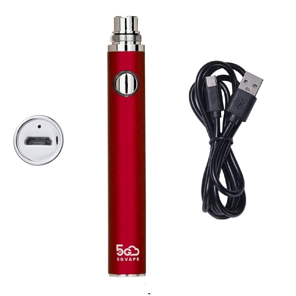 5GVAPE EVOD EGO Electronic Cigarette, USB Rechargeable 650mAh Long Lasting  Vape Battery, 510 Thread E-Shisha Hookah Vape Battery for CE4 Tank  Atomizer, No E Liquid (Red): Amazon.co.uk: Electronics & Photo