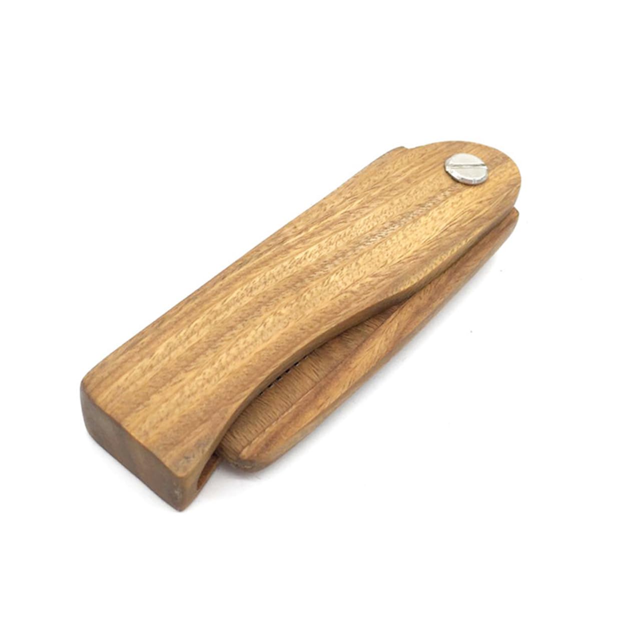 Didiseaon 3 Pezzi Pettine Per Piccolo Pettine Per Barba in Legno Naturale Spazzola Per Da Viaggio Strumento Per Lo Styling Portatile Delicato Sul Cuoio Capelluto Per Anni