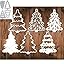 4 Piece Tree 4.2 x 2.8 in