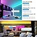 GIDERWEL Home Smart ZigBee RGBW RGB Strip Controller Dimmable,Work with Hue Bridge SmartThings Amazon Echo Plus,Lightify Hub for APP/Voice Controlled RGB RGBW LED Strips,only a Zigbee Controller