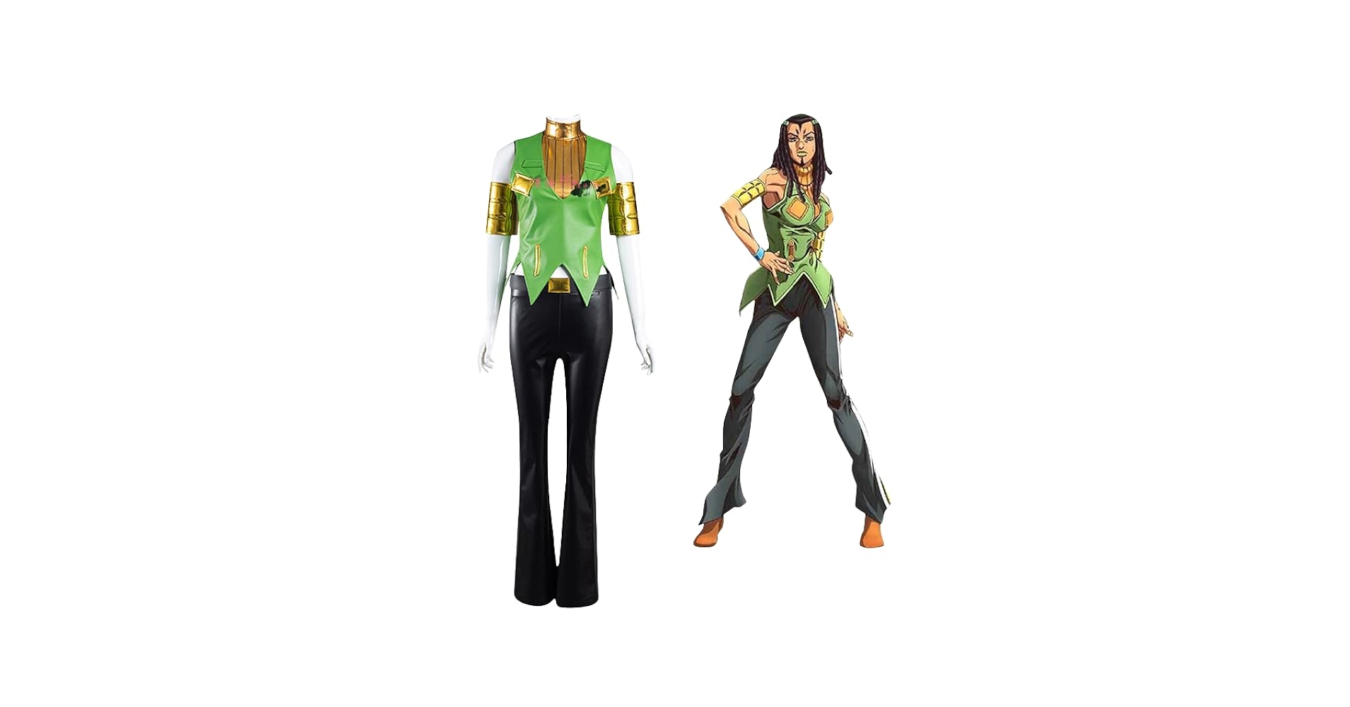 エルメェス・コステロ コスプレ ジョジョの奇妙な冒険 ストーンオーシャン Amazon.co.jp: [QBT] ジョジョの奇妙な冒険 ストーンオーシャン
