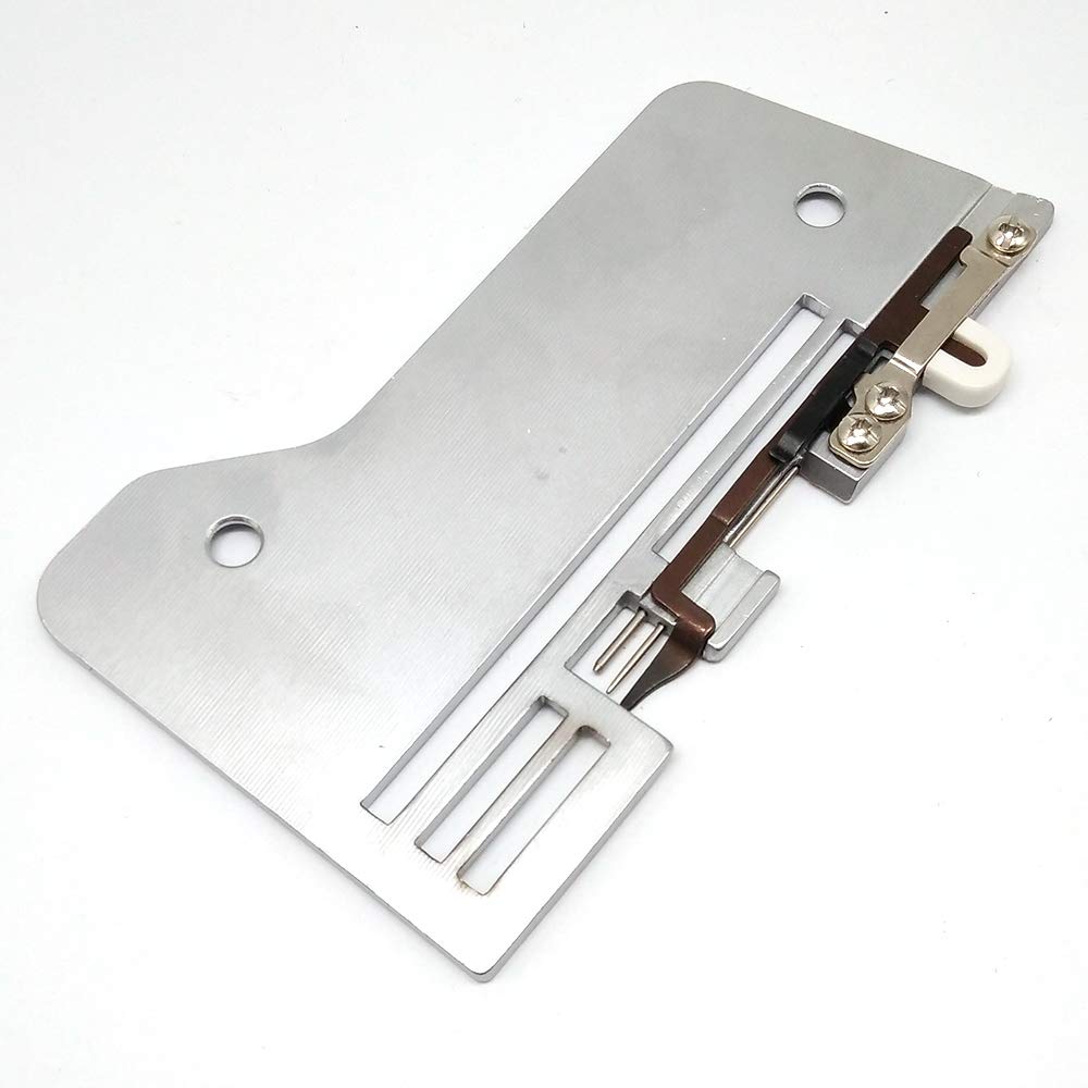 HONEYSEW Needle Plate for JUKI Lock SERGER MO-634 MO-634D MO-634DE MO-644D MO-654DE A1115-334-OBO