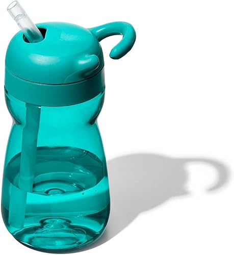 Miniatura 2 de OXO Botella de agua Tot Adventure verde azulado, plástico