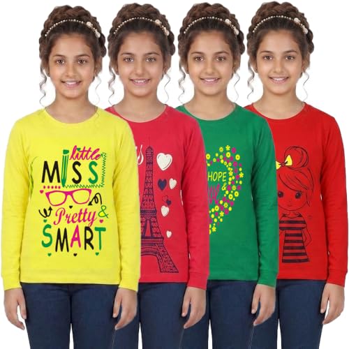 Image of MIST N FOGG Girl's T-Shirt Set of 4