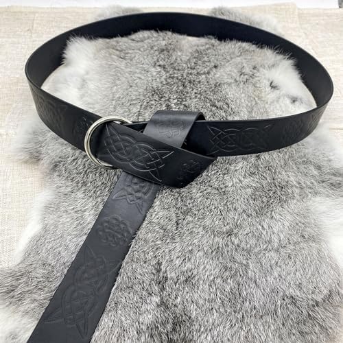 Waist Belt, Medieval Keltic Embossed Waist Belt Vintage Belt Bag Men Women Belt Drawstring Purse Unisex Costume Accessories3
