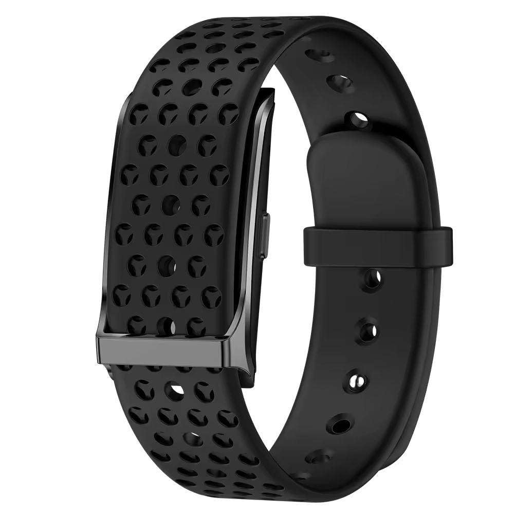 élixir LOOP Activity & Fitness Tracker with 30 Days Battery Life | 24/7 Activity Tracker | Advanced HRV | Blood Pressure | Sleep & Stress | 120+ Sports Modes | Improve Recovery & Wellness (Black)-image-10
