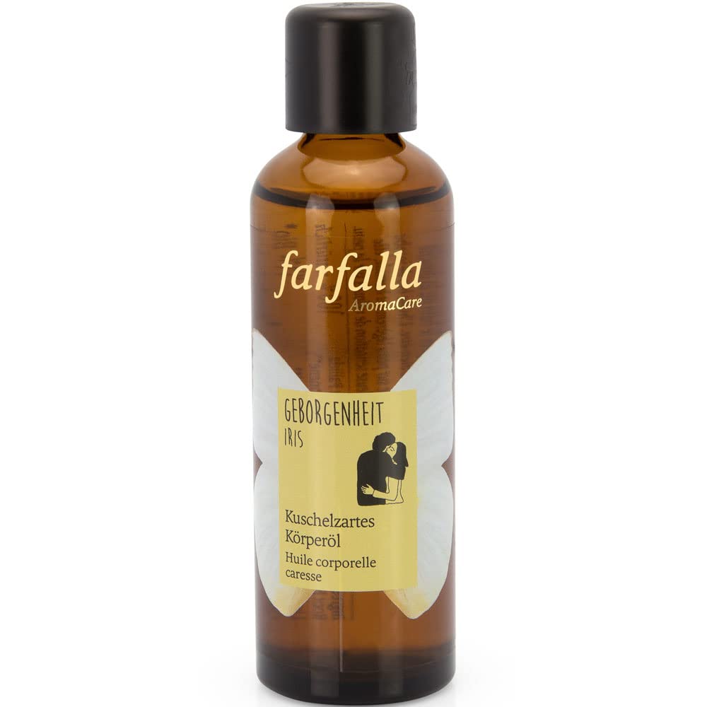 FARFALLA Kuschelzart Körperöl, Geborgenheit, 75ml (6er Pack)