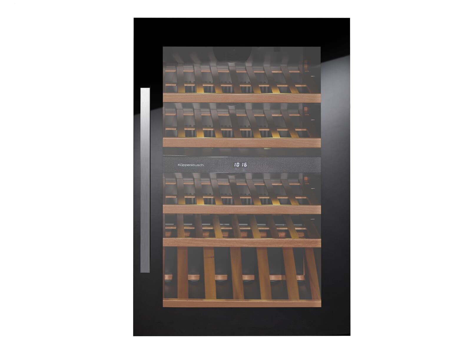 Küppersbusch FWK 2800.0 S3 K-Series 8 Einbau Weinklimaschrank Schwarz/Silver Chrome