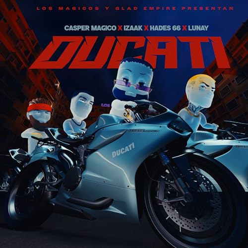 Casper Magico, Lunay & Izaak feat. Hades66