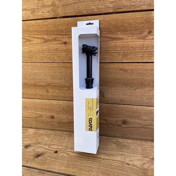 Amazon | ダボス(DAVOS) ドロッパーポスト 27.2 x 340mm 80mmトラベル