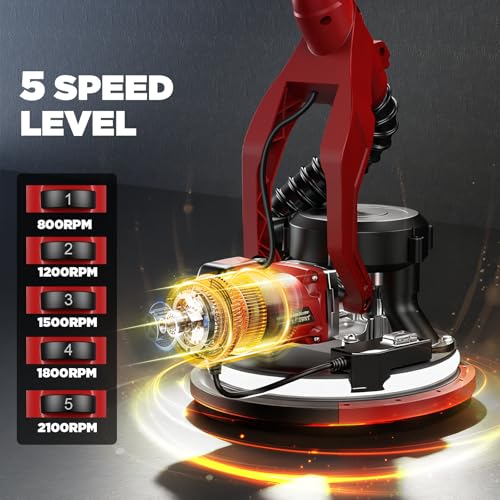 1200W Upgraded Drywall Sander