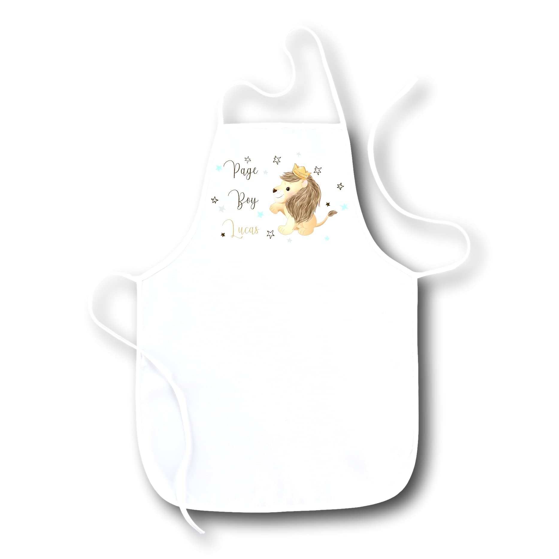 Page boy apron | page boy proposal | wedding gift | page boy gift | ring bearer gift | wedding day apron | page boy apron (Toddler)