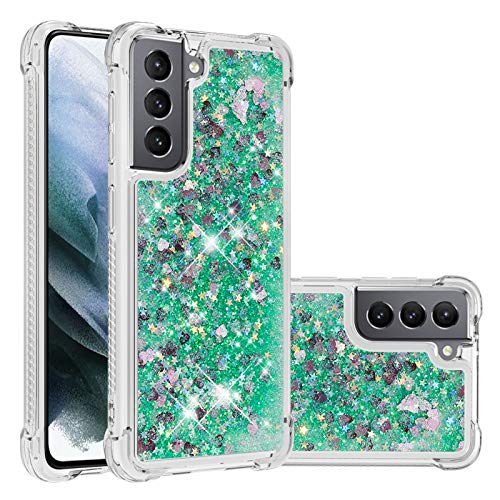 Coque Samsung S21 5G silicone vert idéal pour le quotidien actif