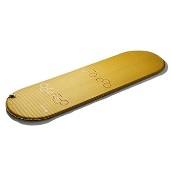 Amazon | イスカ(ISUKA) トレイルマットレス Mid マスタード