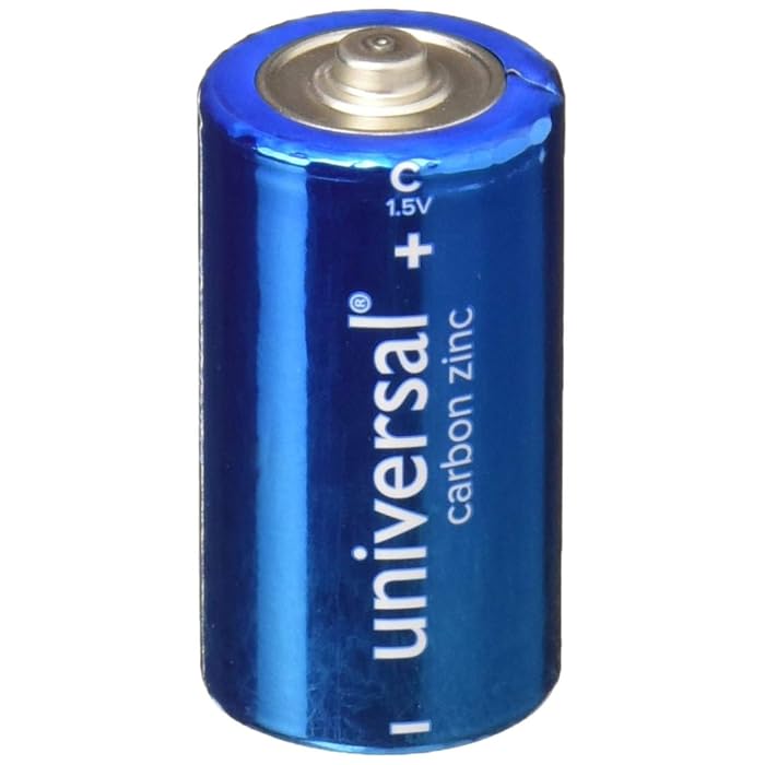 Buy Universal Battery Super HeavyDuty Battery Value Box C (24 Pack