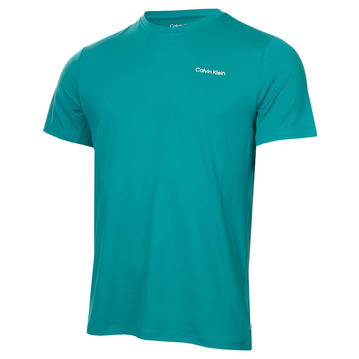 Calvin Klein Men's Sea Green Newport T-Shirt - S
