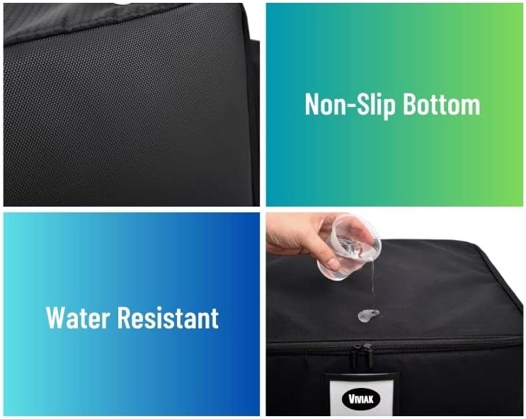 Miniatura 4 de Bolsa organizadora de maletero de golf, bolsa de viaje para automóvil, SUV, camión, casillero para suministros y accesorios, almacenamiento