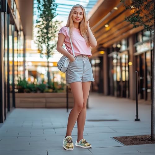 Binienty Women Wide Width Mesh Slippers Fashion Slip on Mule Shoes Breathable Ladies Outdoor Garden Loafers4