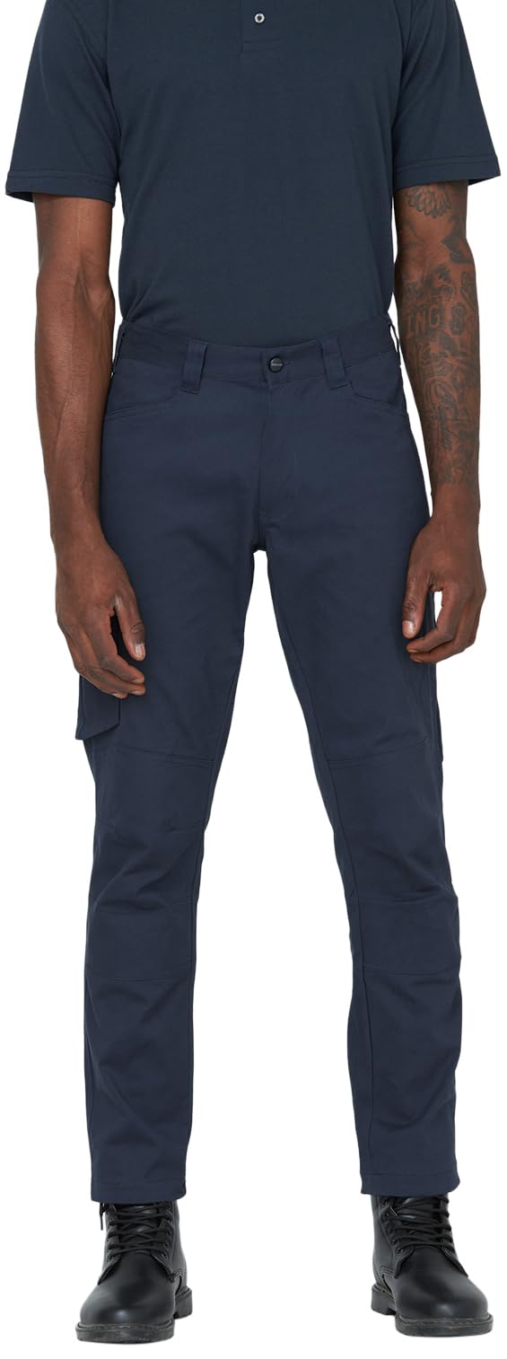 Dickies Lead in Flex Trouser R Dark Navy