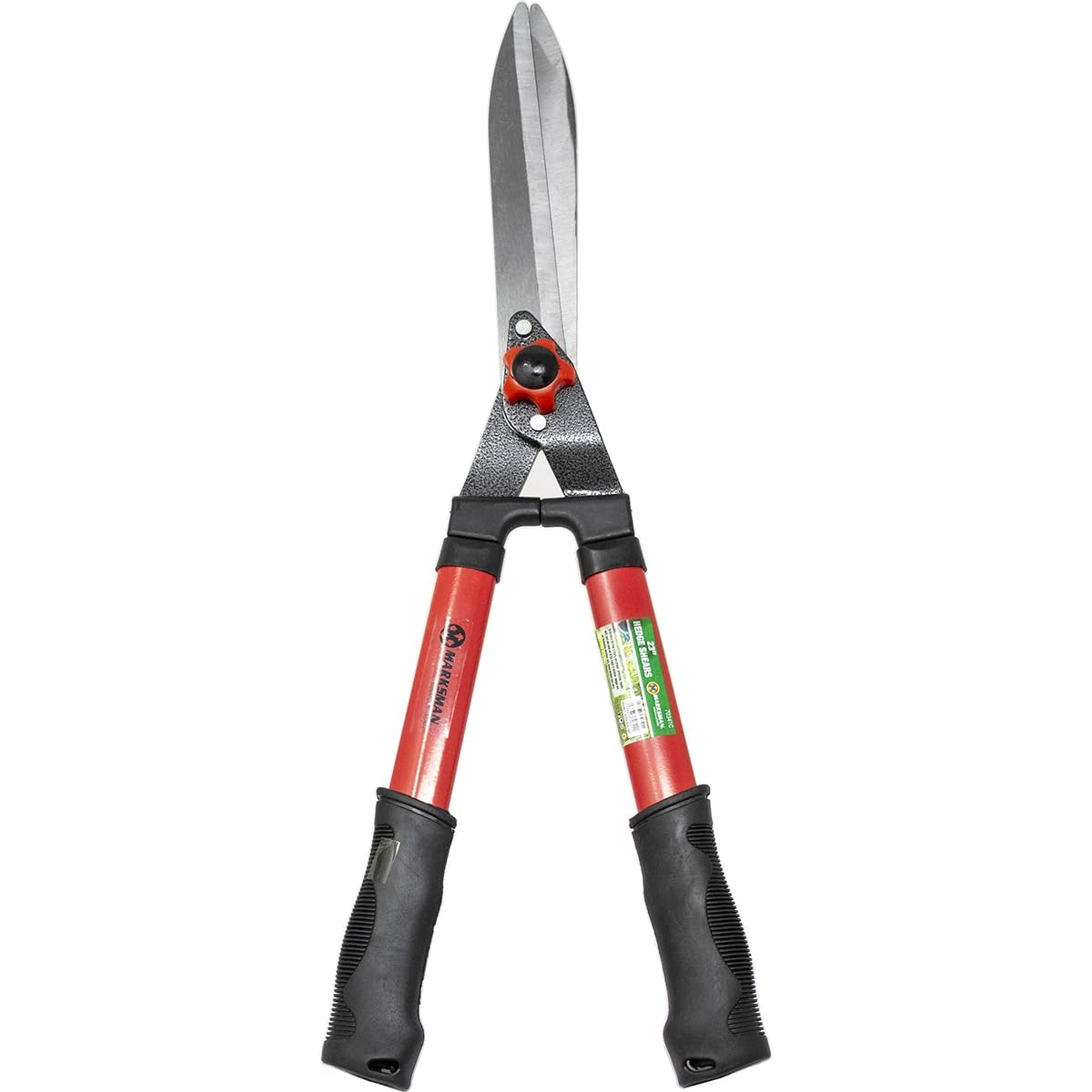 Bargains-Galore Multicolor 23" Hedge Shears - Gardening Grass Steel Edging Lawn Cutter Trimmer Pruning | Easy Effortless Cut Sharp Blade For Precise Gardening | Soft Grip Handle