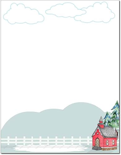 Vista 15 de Tall Cross - Papel para impresora láser y de inyección de tinta con membrete (100 unidades)